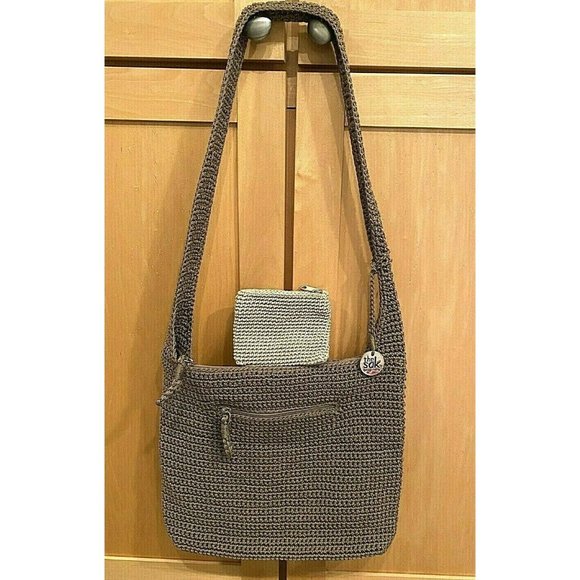 The Sak Bags The Sak Shoulder Bag Purse Big Tote Carryall Heavy